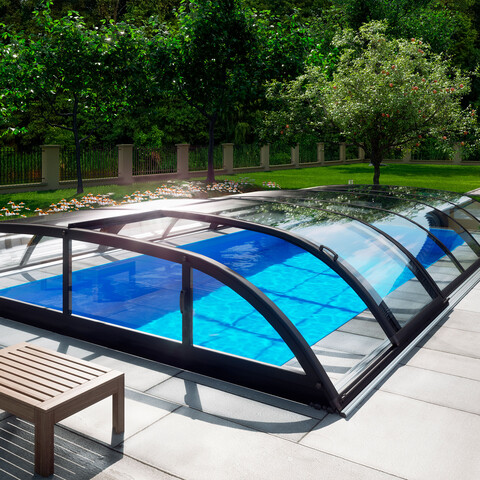 Dallas Clear Zastrešenie detail