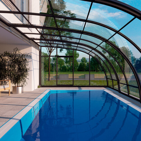 Dallas On The wall Zastrešenie detail