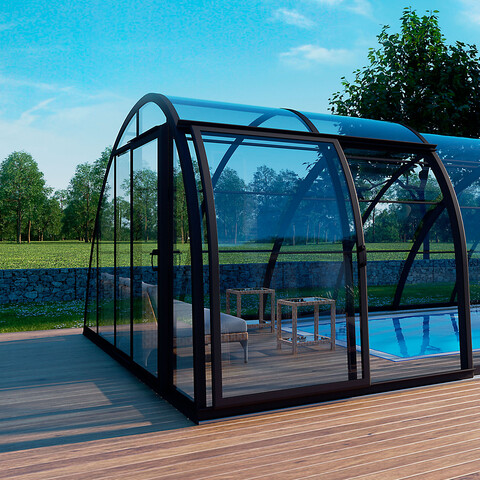 Monaco Future zastrešenie detail