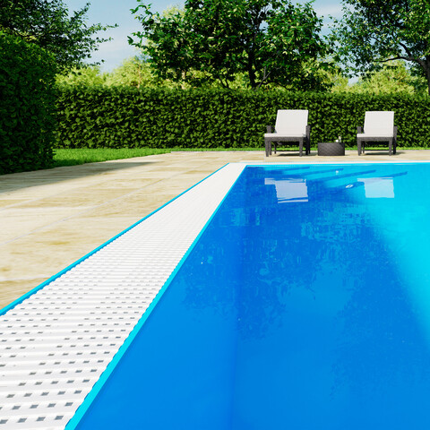 QBIG prelivový bazén detail