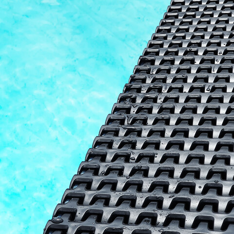 Prelivová mriežka X-FLOW detail